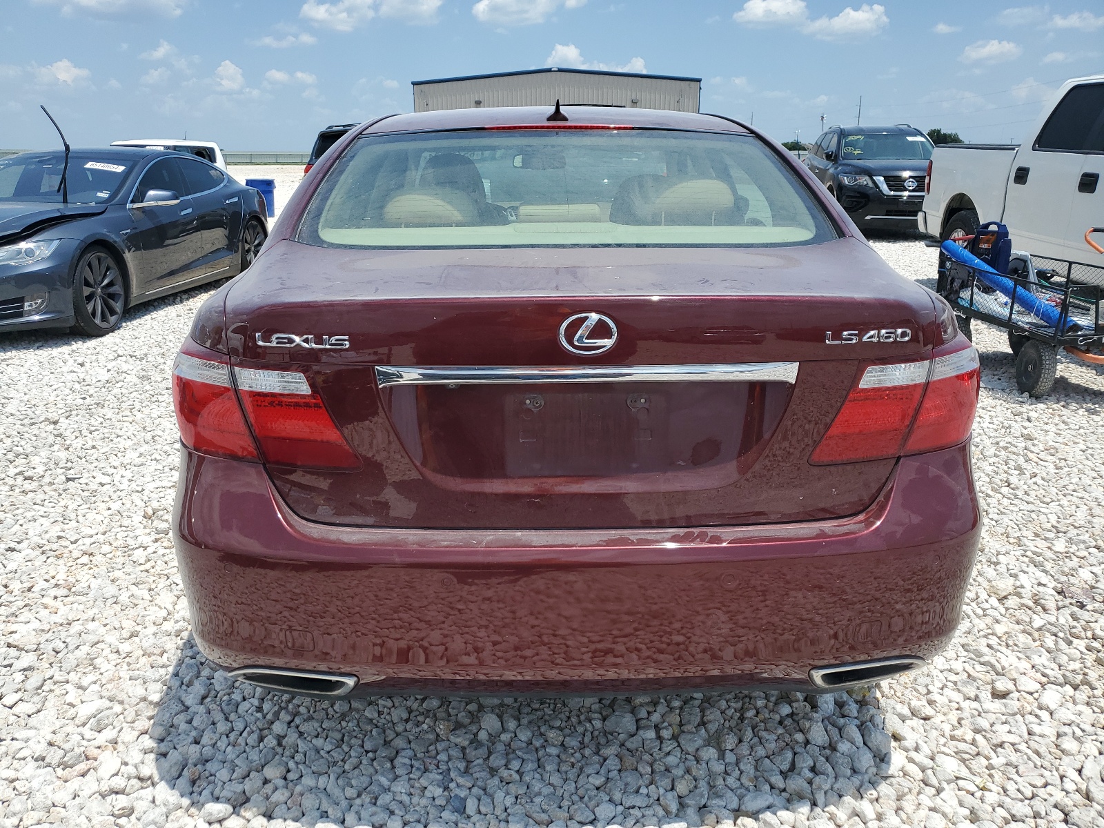 JTHBL46F075032090 2007 Lexus Ls 460