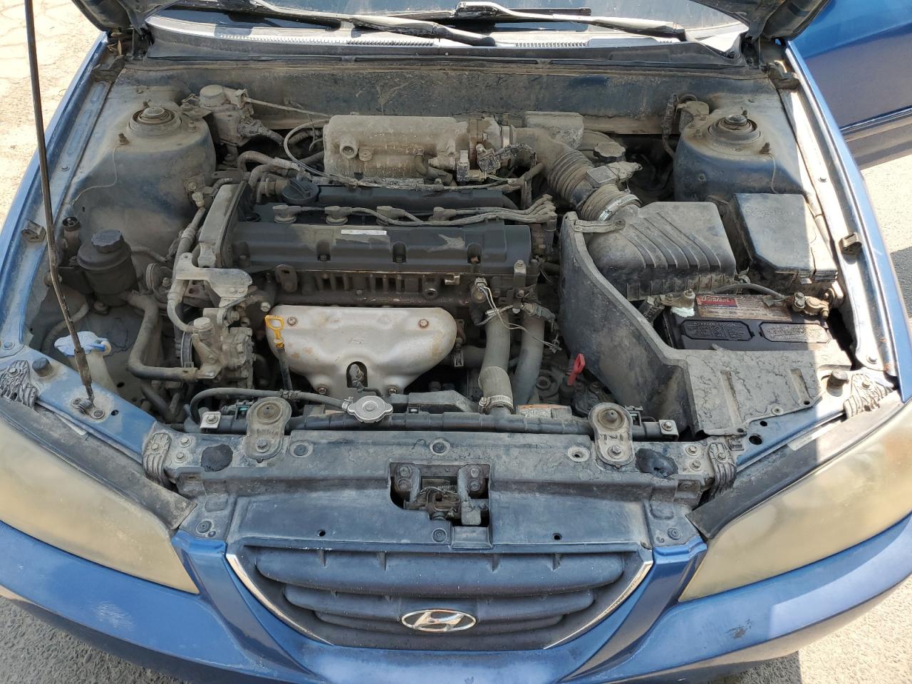 KMHDN46D96U204037 2006 Hyundai Elantra Gls