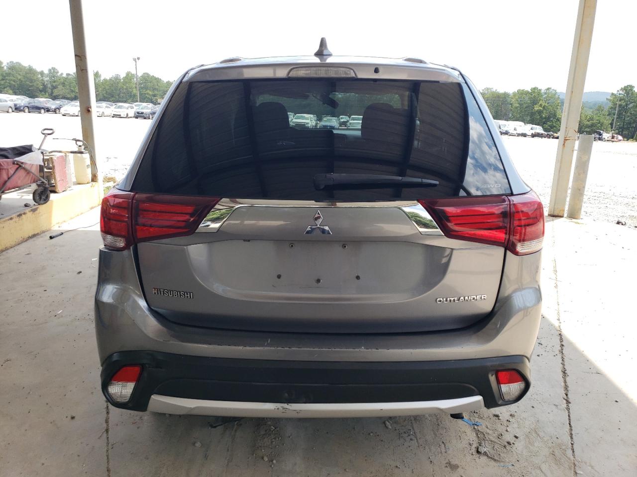 2018 Mitsubishi Outlander Se VIN: JA4AZ3A33JZ058003 Lot: 67385534