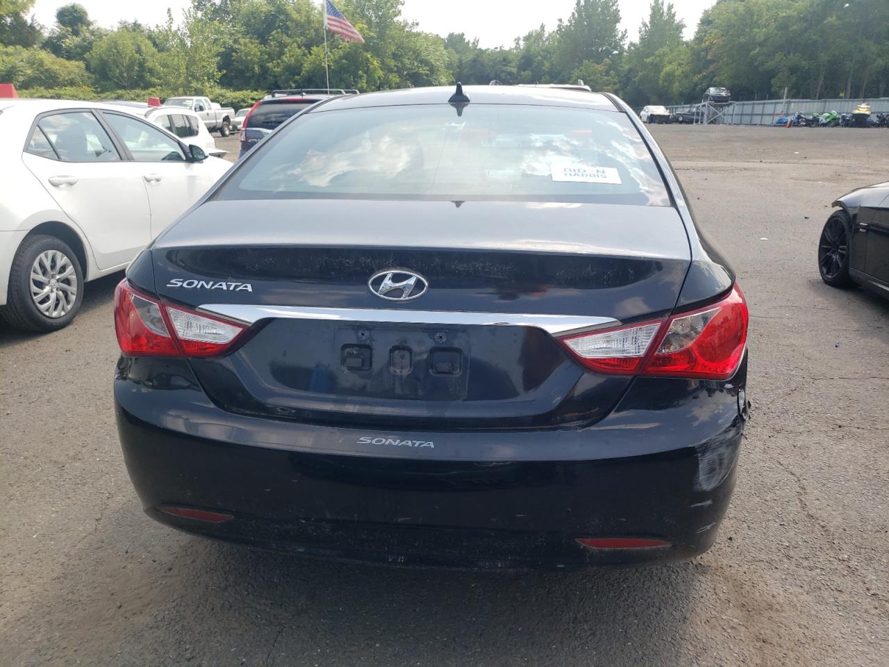 2013 Hyundai Sonata Gls VIN: 5NPEB4AC0DH752502 Lot: 67478104