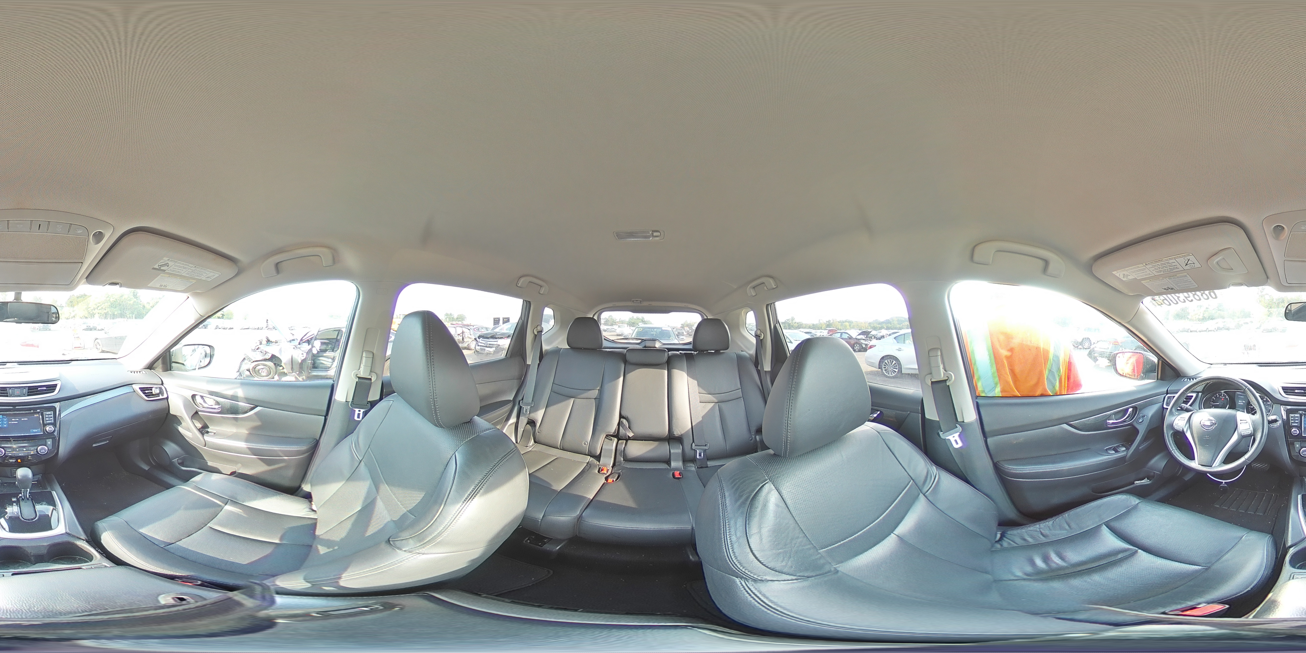 2015 Nissan Rogue S VIN: 5N1AT2MV7FC854340 Lot: 68893064