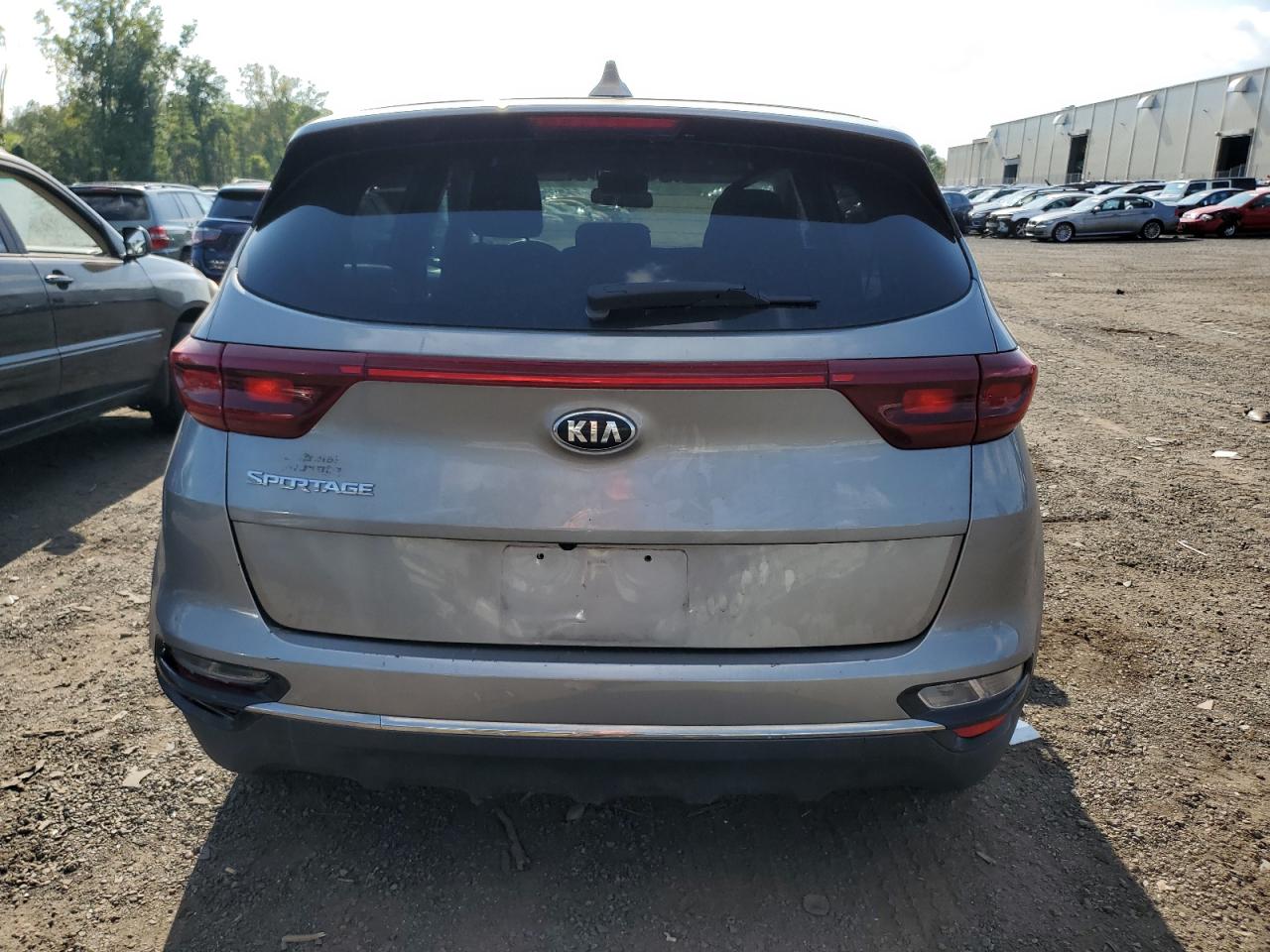 2020 Kia Sportage Lx VIN: KNDPMCAC1L7810083 Lot: 68697084