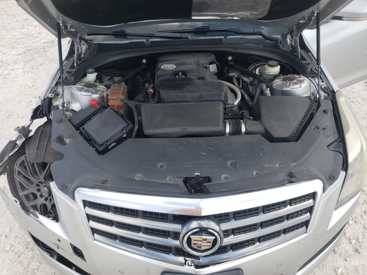 2013 Cadillac Ats Luxury VIN: 1G6AB5RA3D0136381 Lot: 83957394