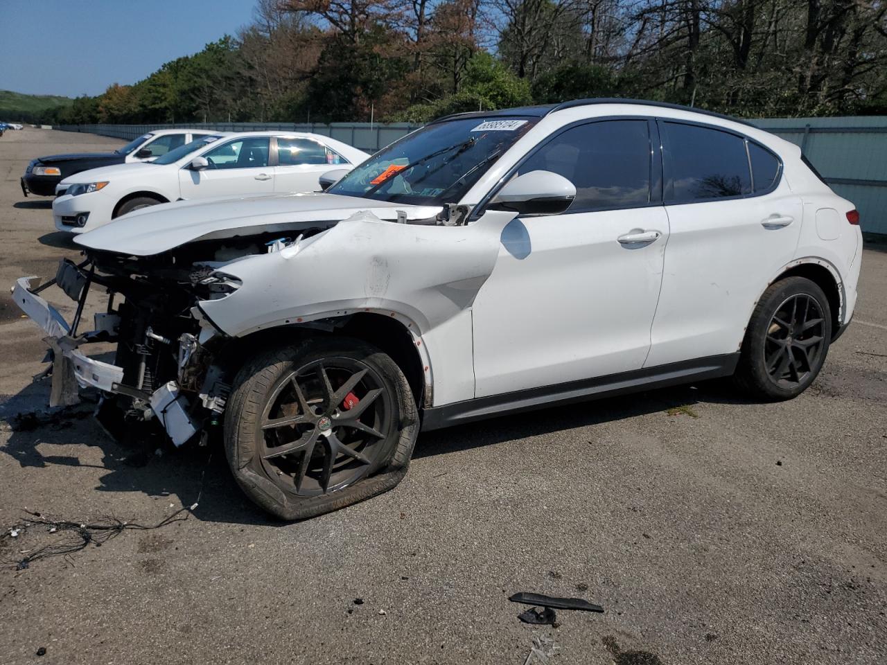 ZASFAKNN9J7B91635 2018 ALFA ROMEO STELVIO - Image 1