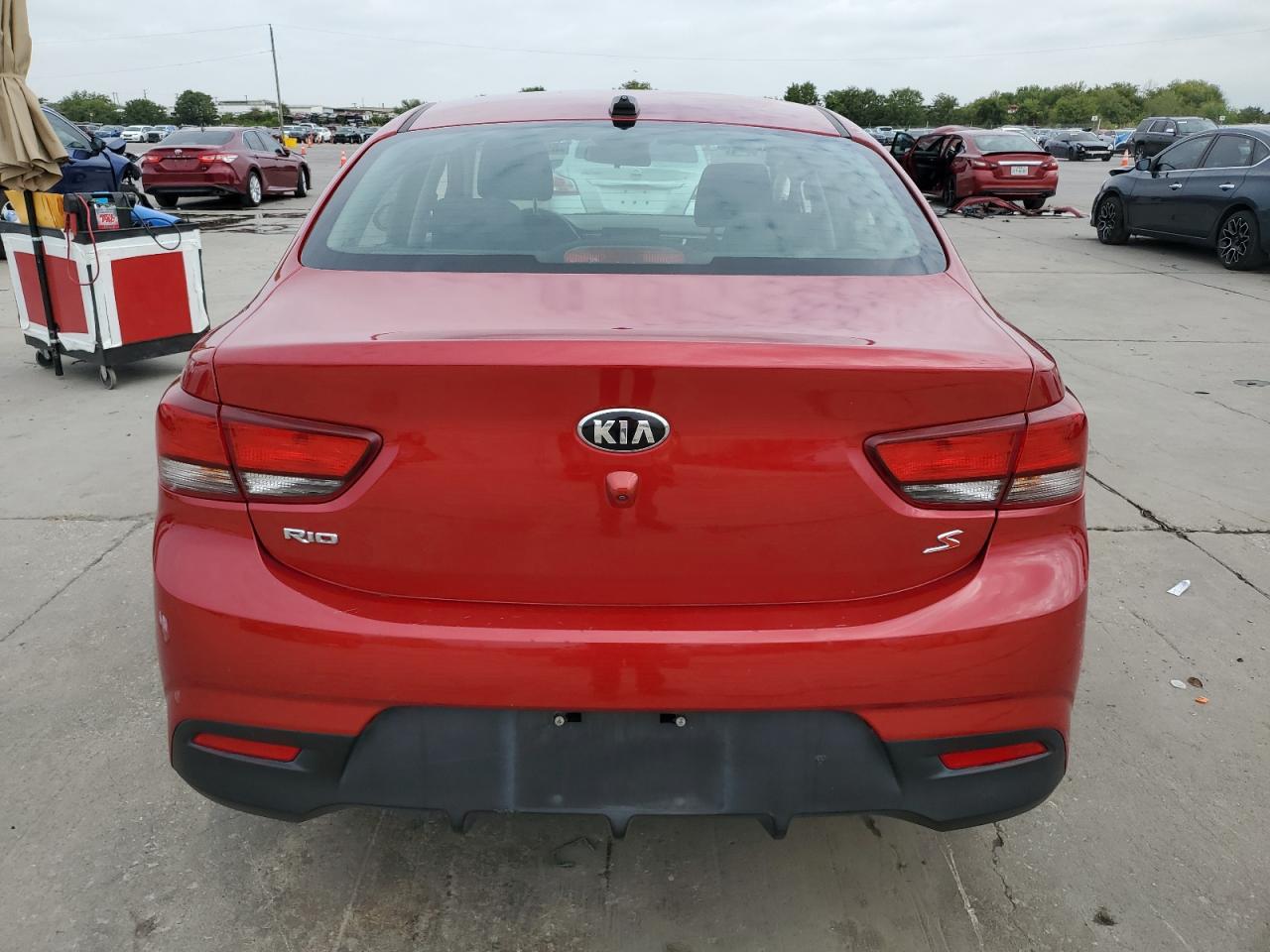 3KPA24AB0KE198532 2019 Kia Rio S