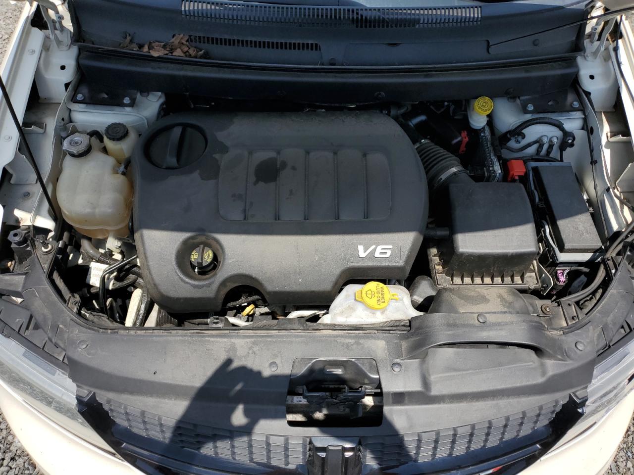 2017 Dodge Journey Crossroad VIN: 3C4PDCGG4HT555717 Lot: 65771734