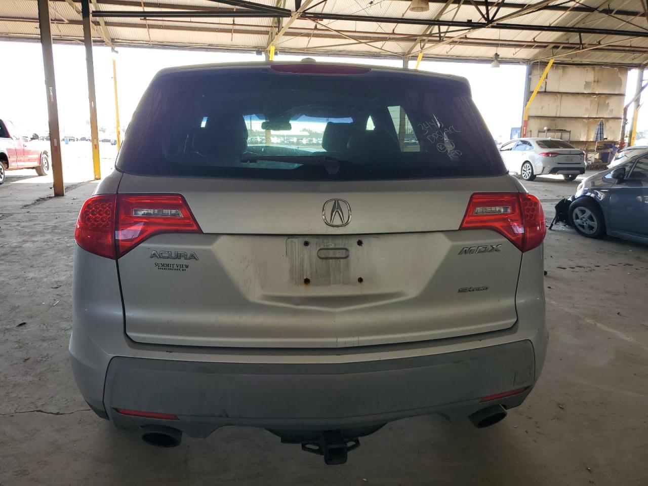 2009 Acura Mdx VIN: 2HNYD28209H525040 Lot: 68301244