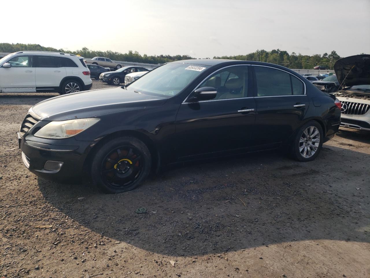 2010 Hyundai Genesis 3.8L VIN: KMHGC4DE4AU086261 Lot: 65933204