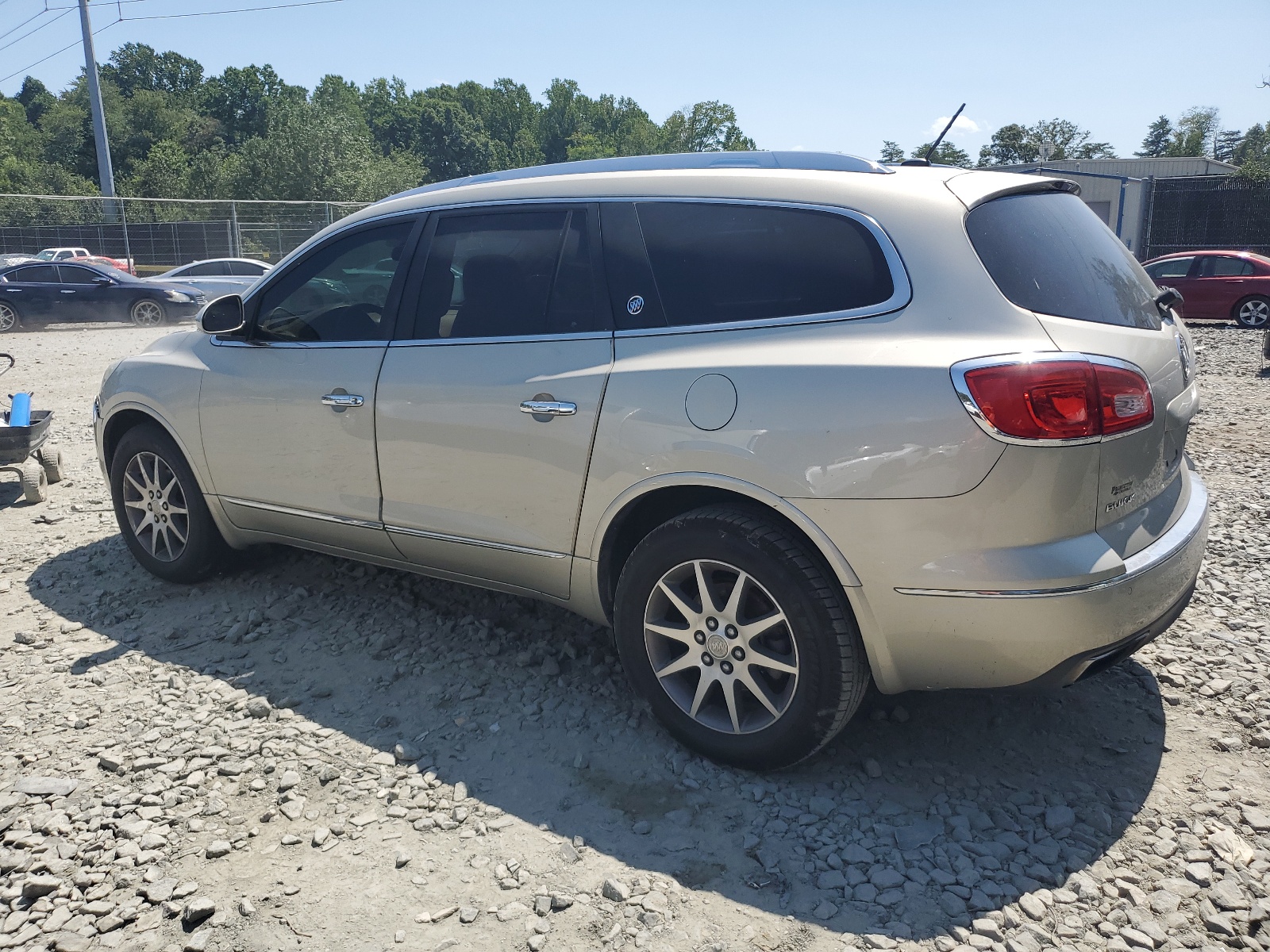 2013 Buick Enclave vin: 5GAKVCKD7DJ205893