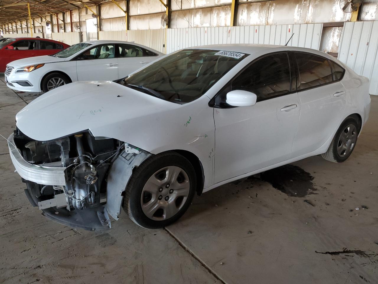 2016 Dodge Dart Se VIN: 1C3CDFAAXGD645306 Lot: 65628554