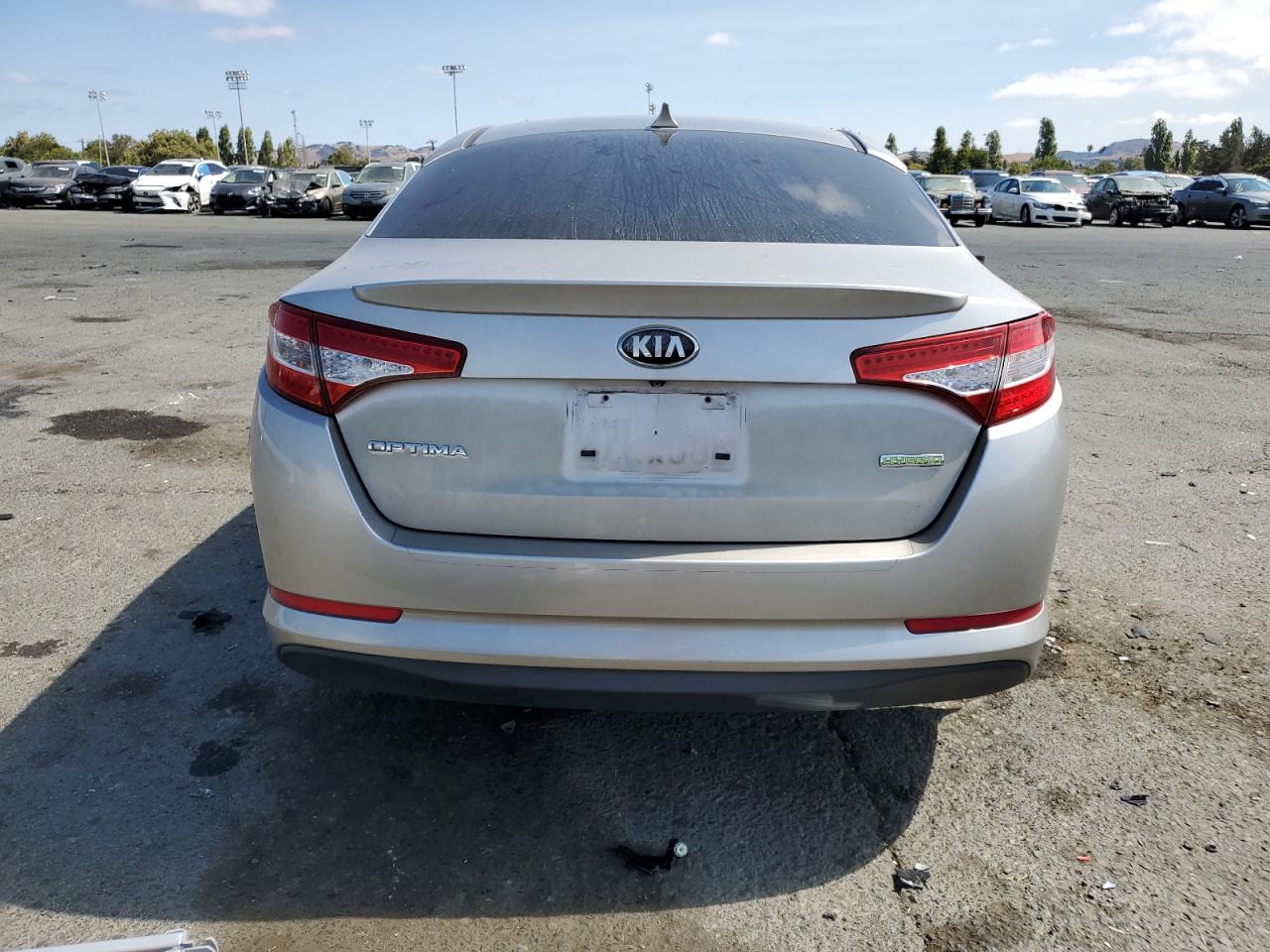 2012 Kia Optima Hybrid VIN: KNAGM4AD5C5025783 Lot: 68694494