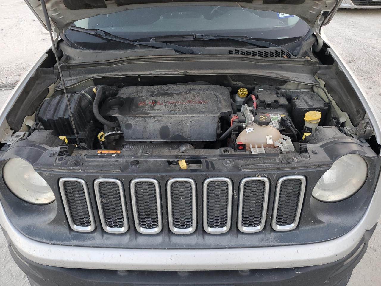 2016 Jeep Renegade Latitude VIN: ZACCJBBT9GPD95135 Lot: 67499514