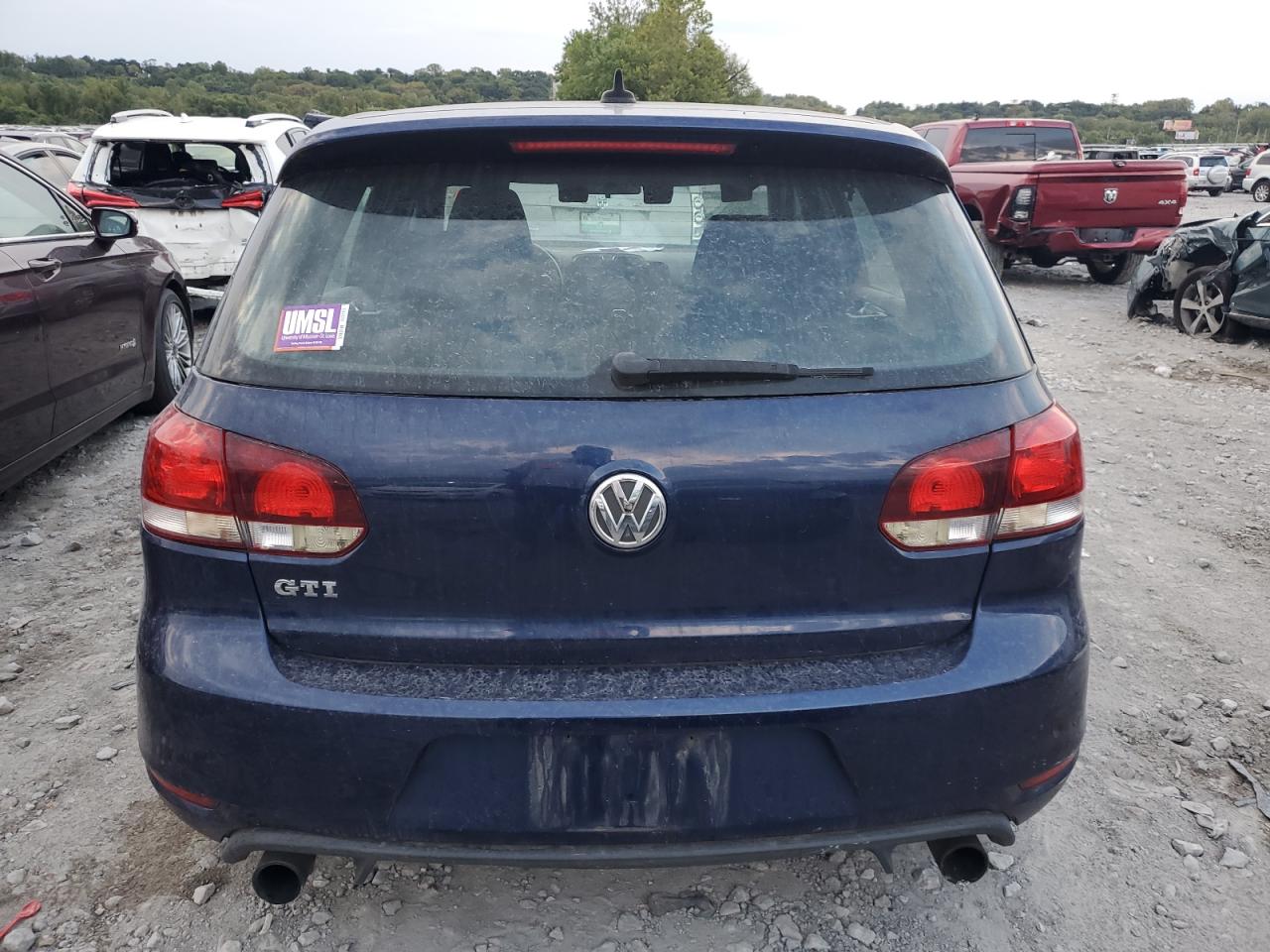 WVWHV7AJ8BW015401 2011 Volkswagen Gti