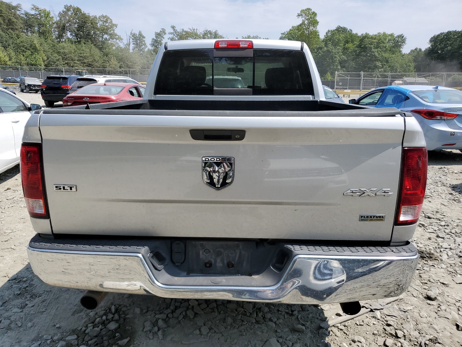 1D7RV1GP0AS105506 2010 Dodge Ram 1500