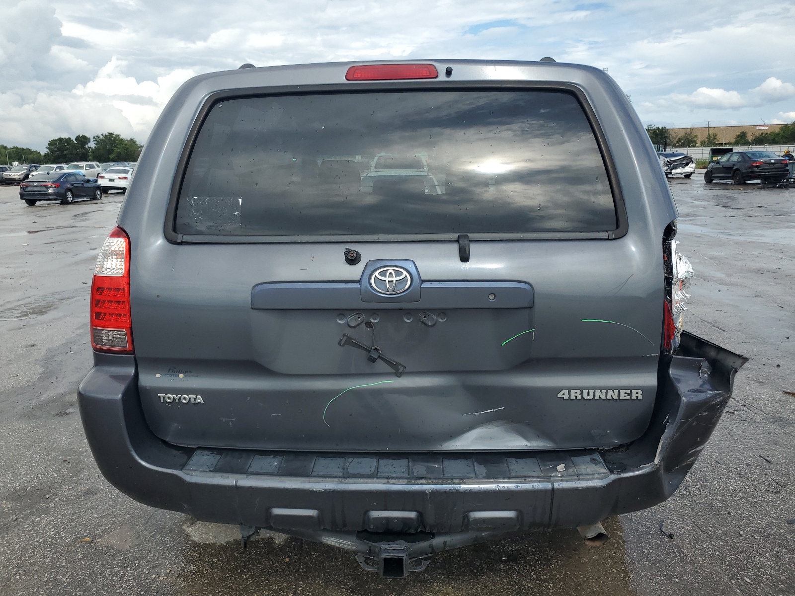 JTEZU14R878083680 2007 Toyota 4Runner Sr5