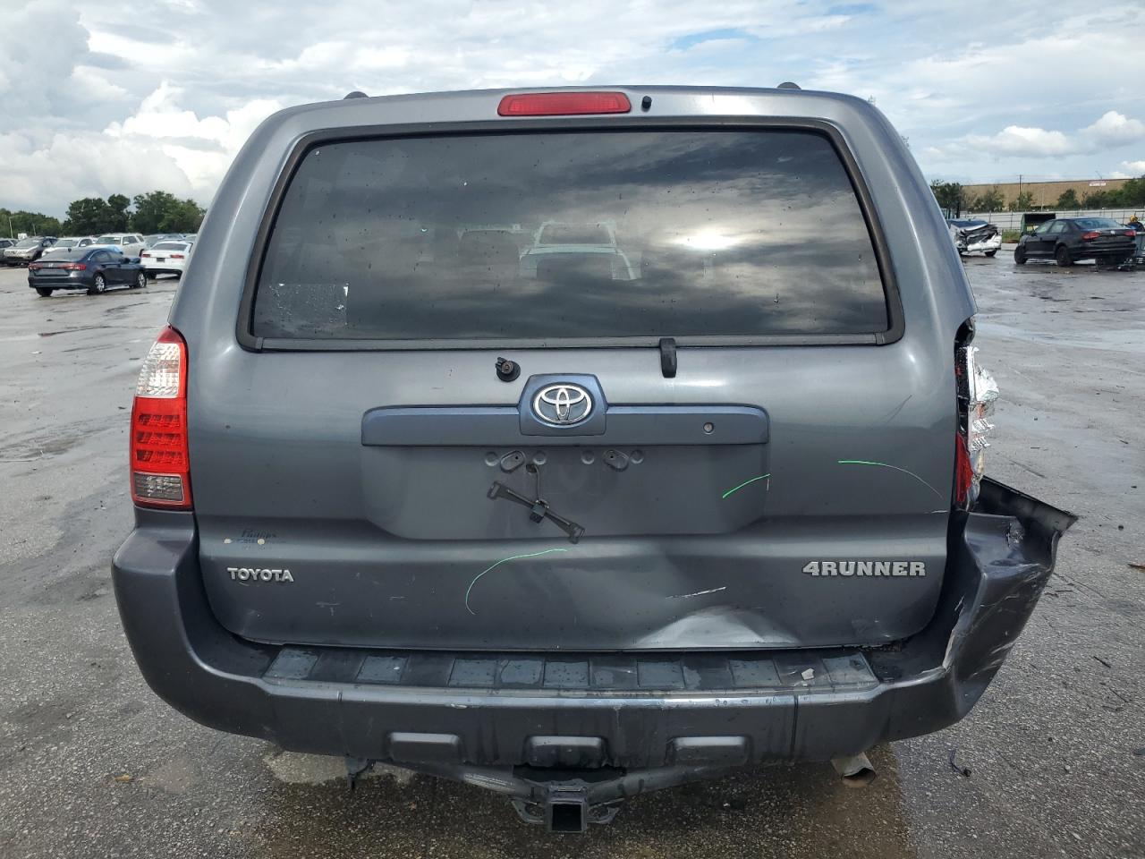 2007 Toyota 4Runner Sr5 VIN: JTEZU14R878083680 Lot: 68601554