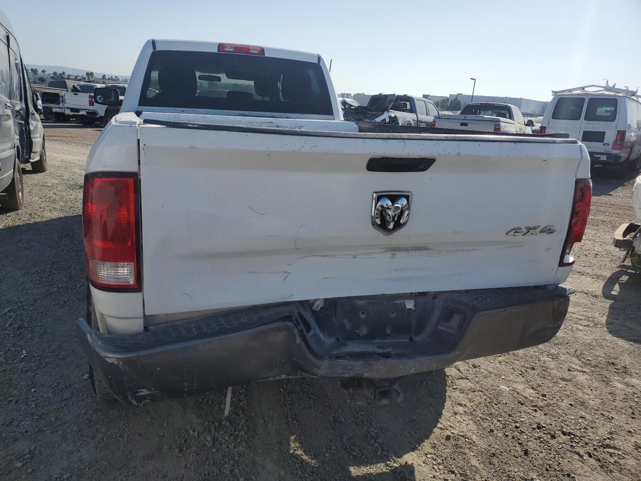 2011 Dodge Ram 2500 VIN: 3D7TT2CT5BG628520 Lot: 66537614