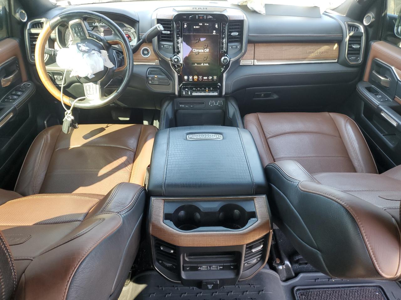 2019 Ram 2500 Longhorn VIN: 3C6UR5GL3KG631433 Lot: 68315584