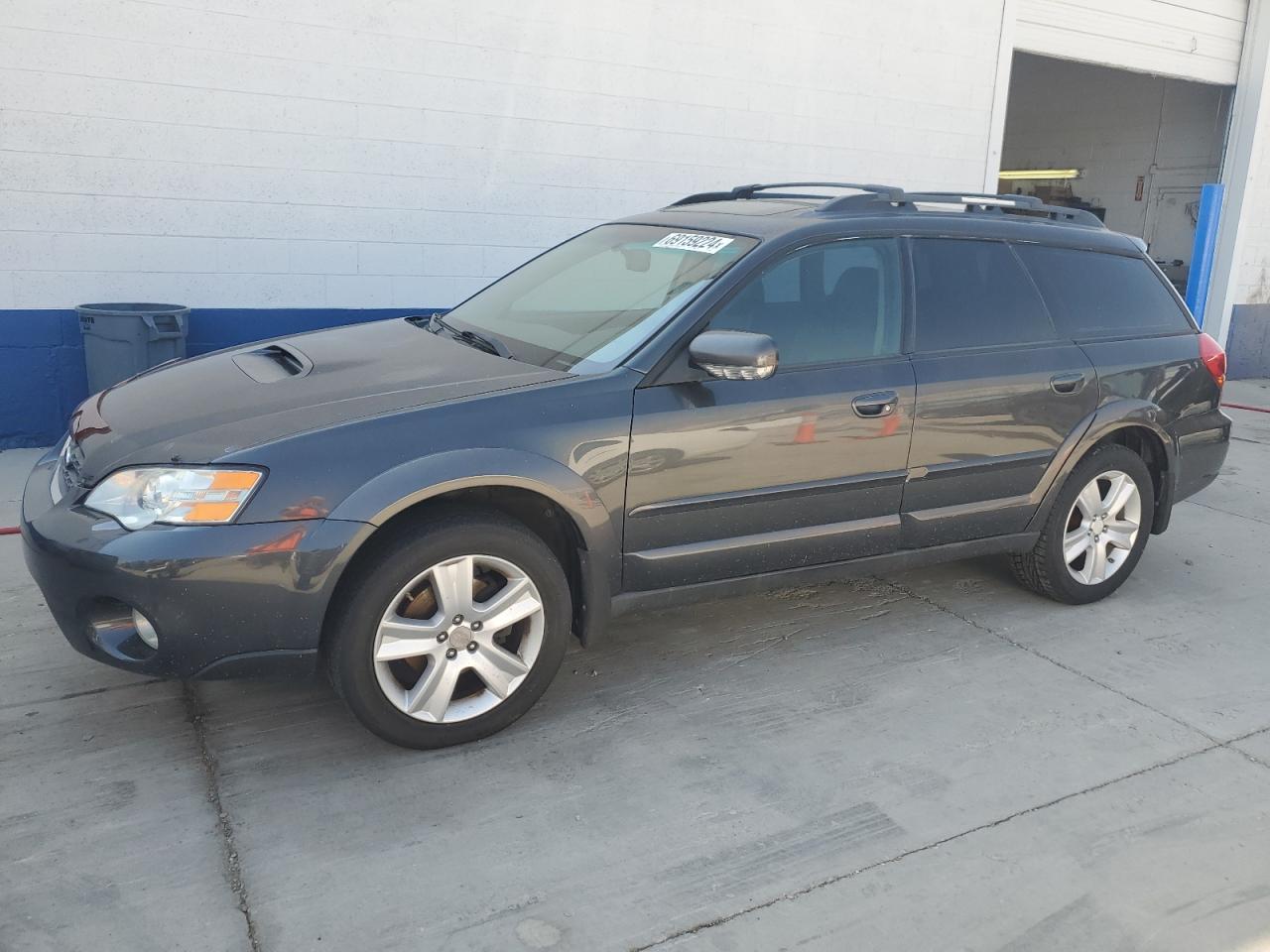 2007 Subaru Legacy Outback VIN: 4S4BP63C774302283 Lot: 69159224