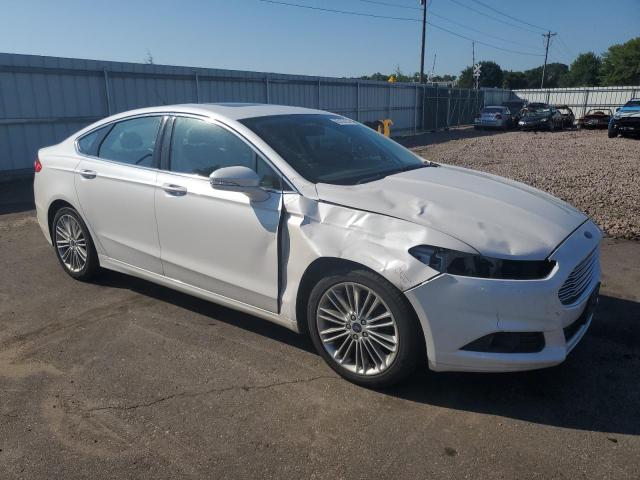 Sedans FORD FUSION 2014 White