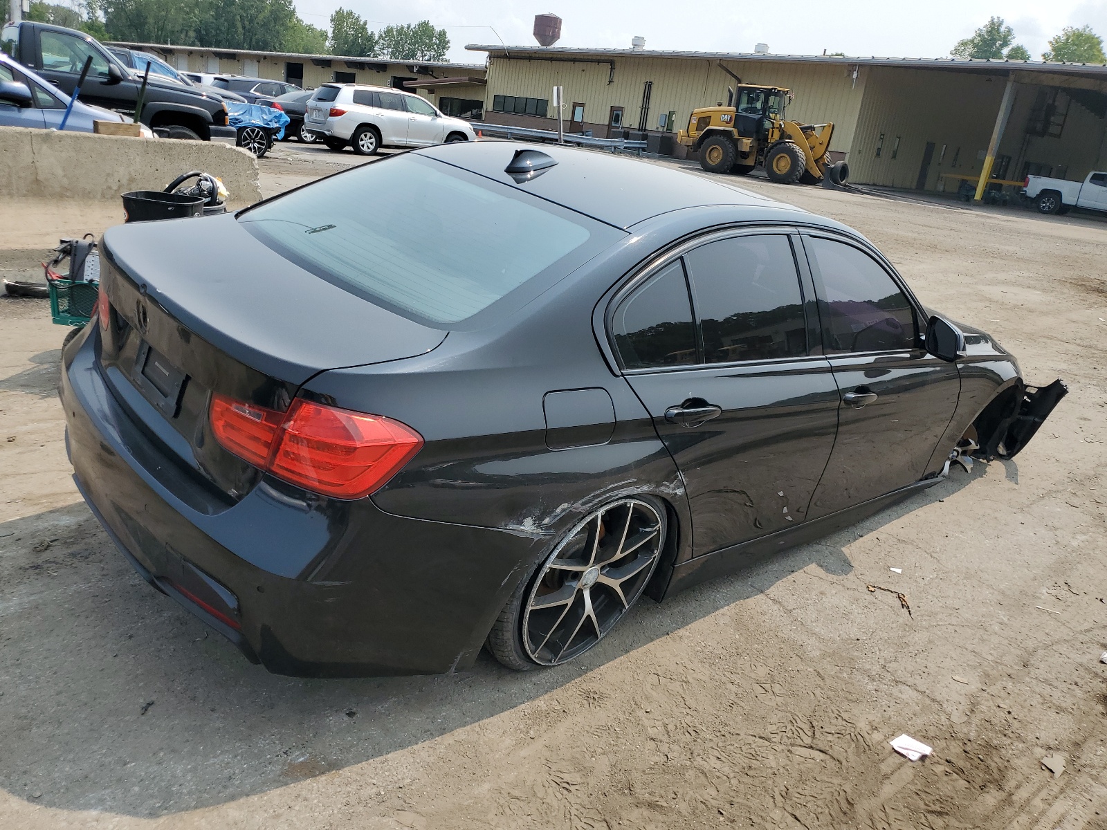 WBA3C3G56FNT52726 2015 BMW 320 I xDrive