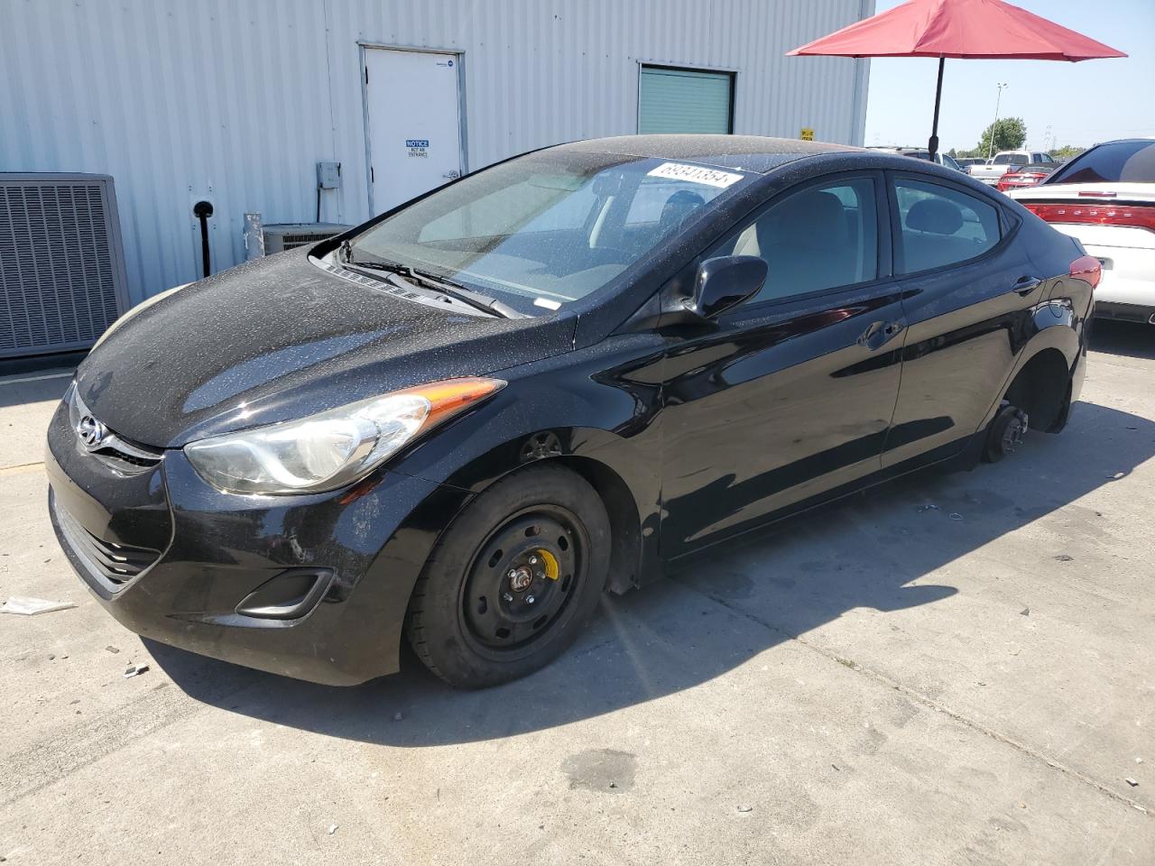 VIN 5NPDH4AE2DH292321 2013 HYUNDAI ELANTRA no.1