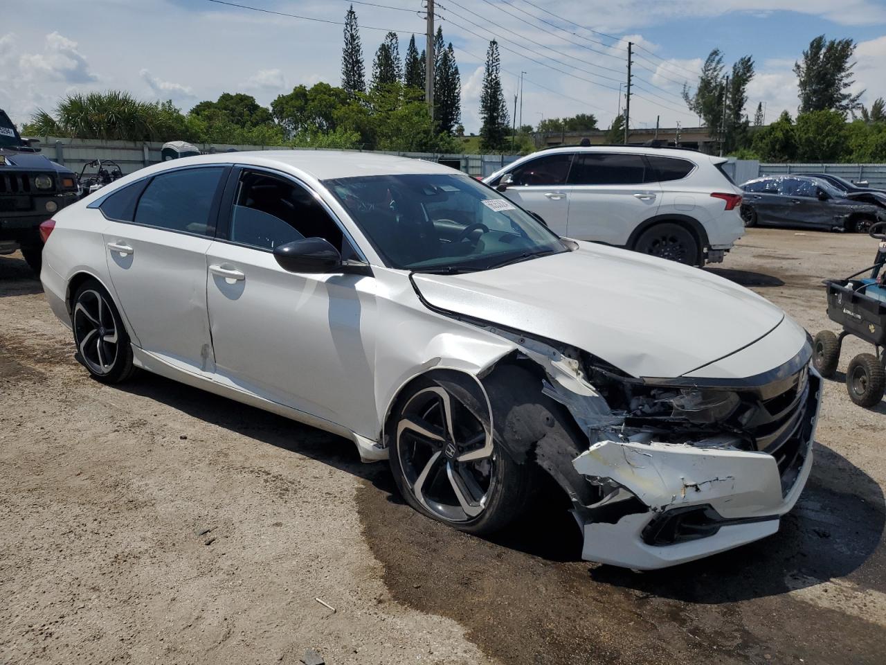 1HGCV1F39MA063217 2021 Honda Accord Sport