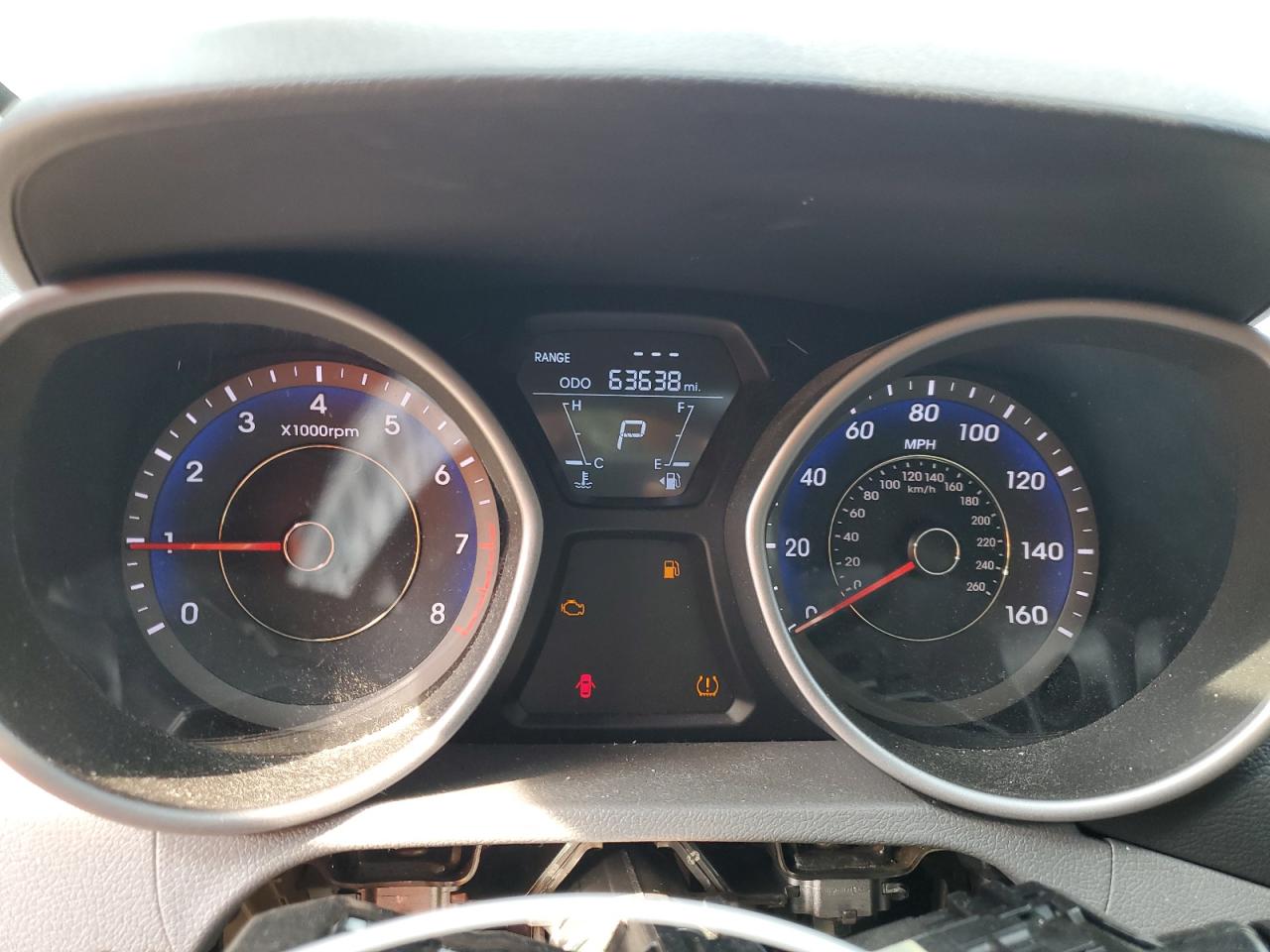 2011 Hyundai Elantra Gls VIN: KMHDH4AE5BU152438 Lot: 65779194