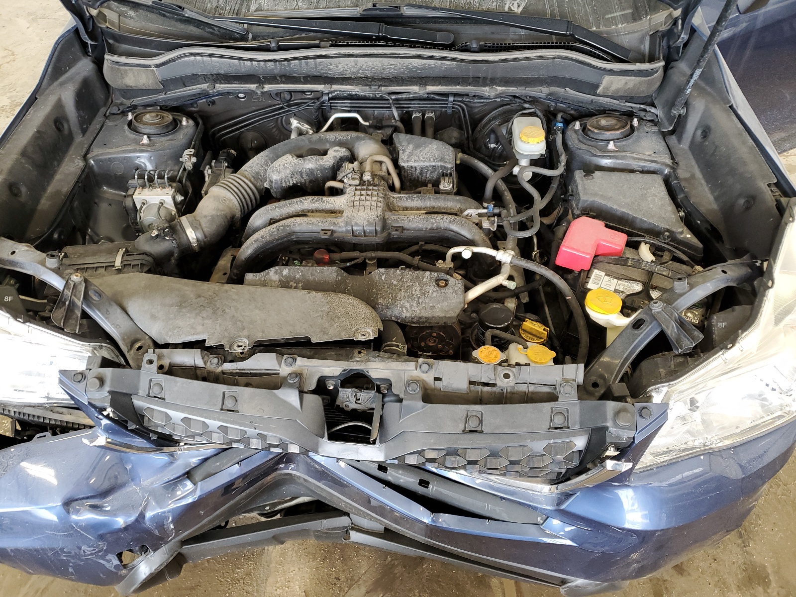 JF2SJAAC9EH414540 2014 Subaru Forester 2.5I