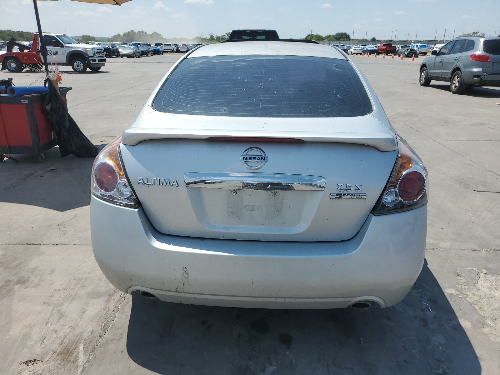 2012 Nissan Altima Base vin: 1N4AL2AP1CC104654