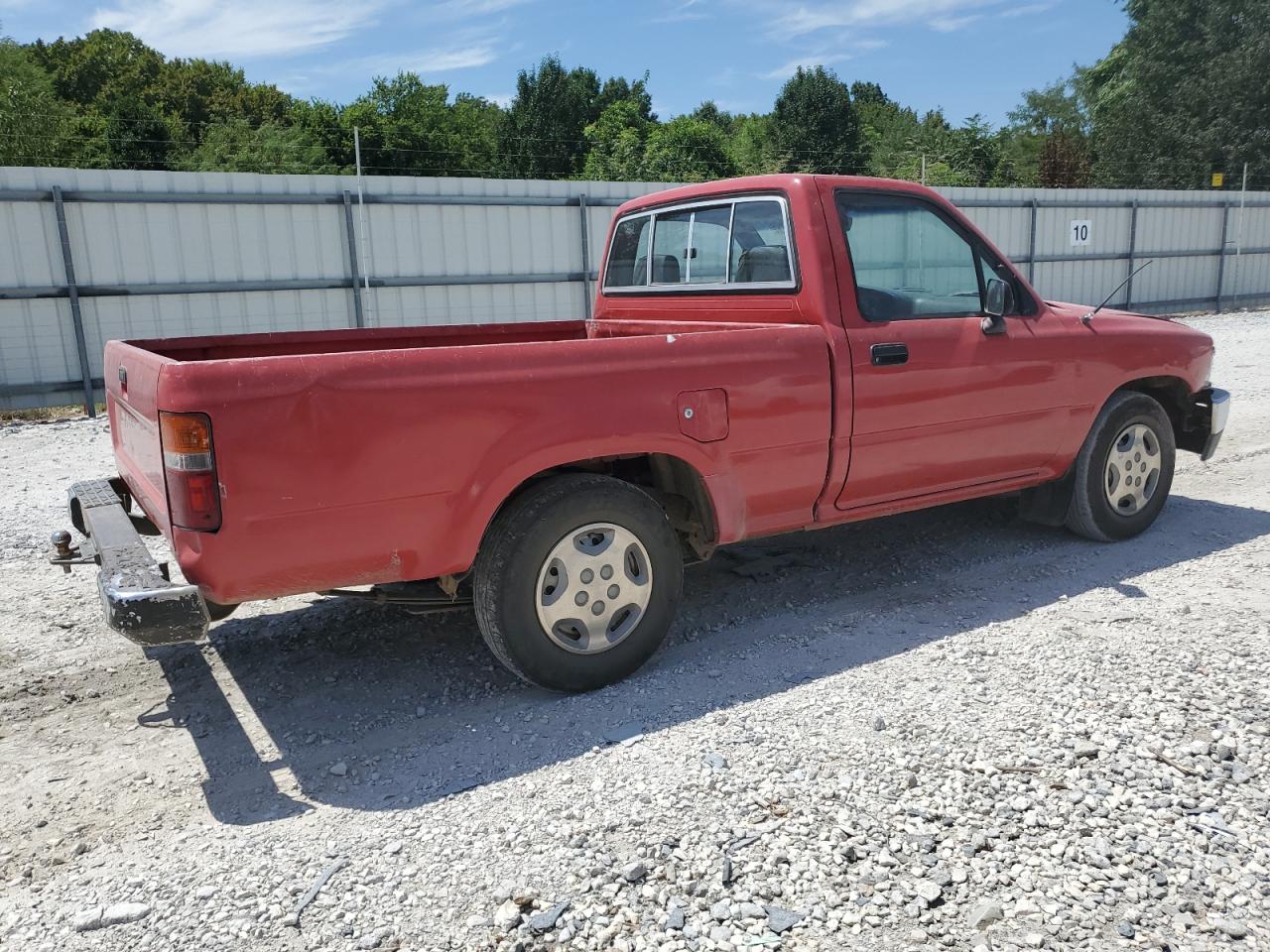 1992 Toyota Pickup 1/2 Ton Short Wheelbase Stb VIN: 4TARN81A8NZ000972 Lot: 65765104