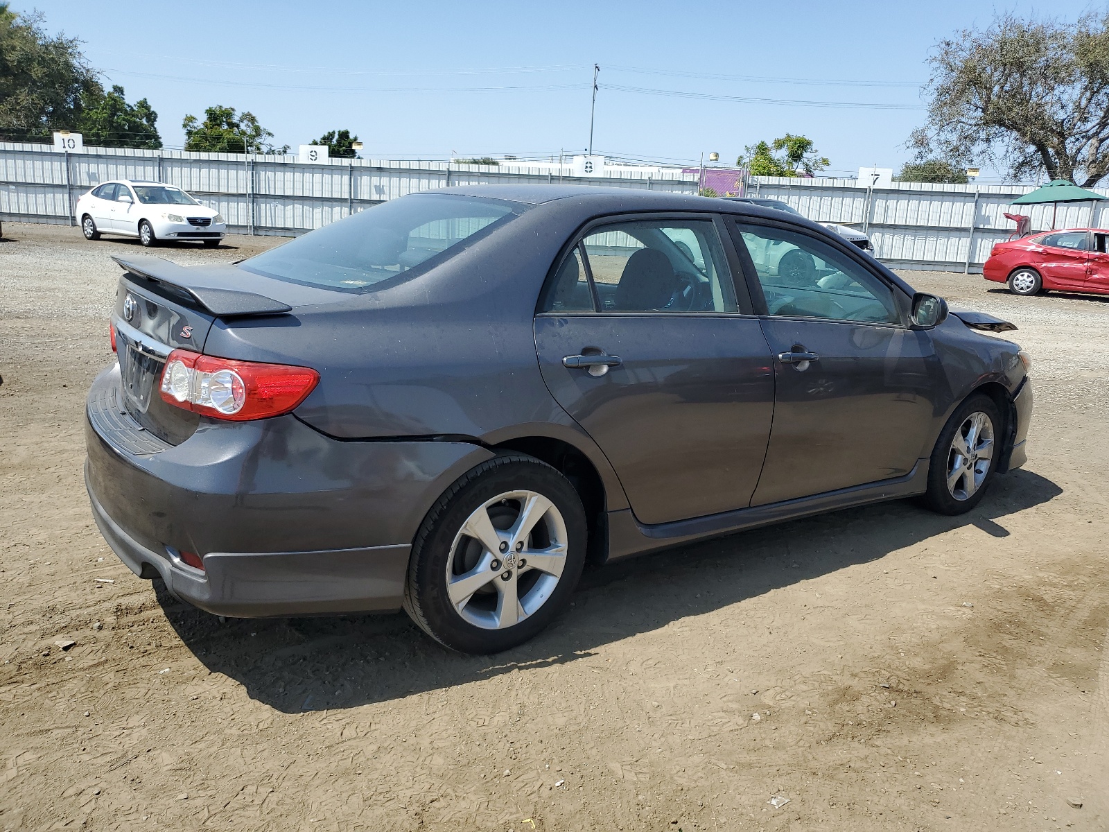 2012 Toyota Corolla Base vin: 5YFBU4EEXCP003359