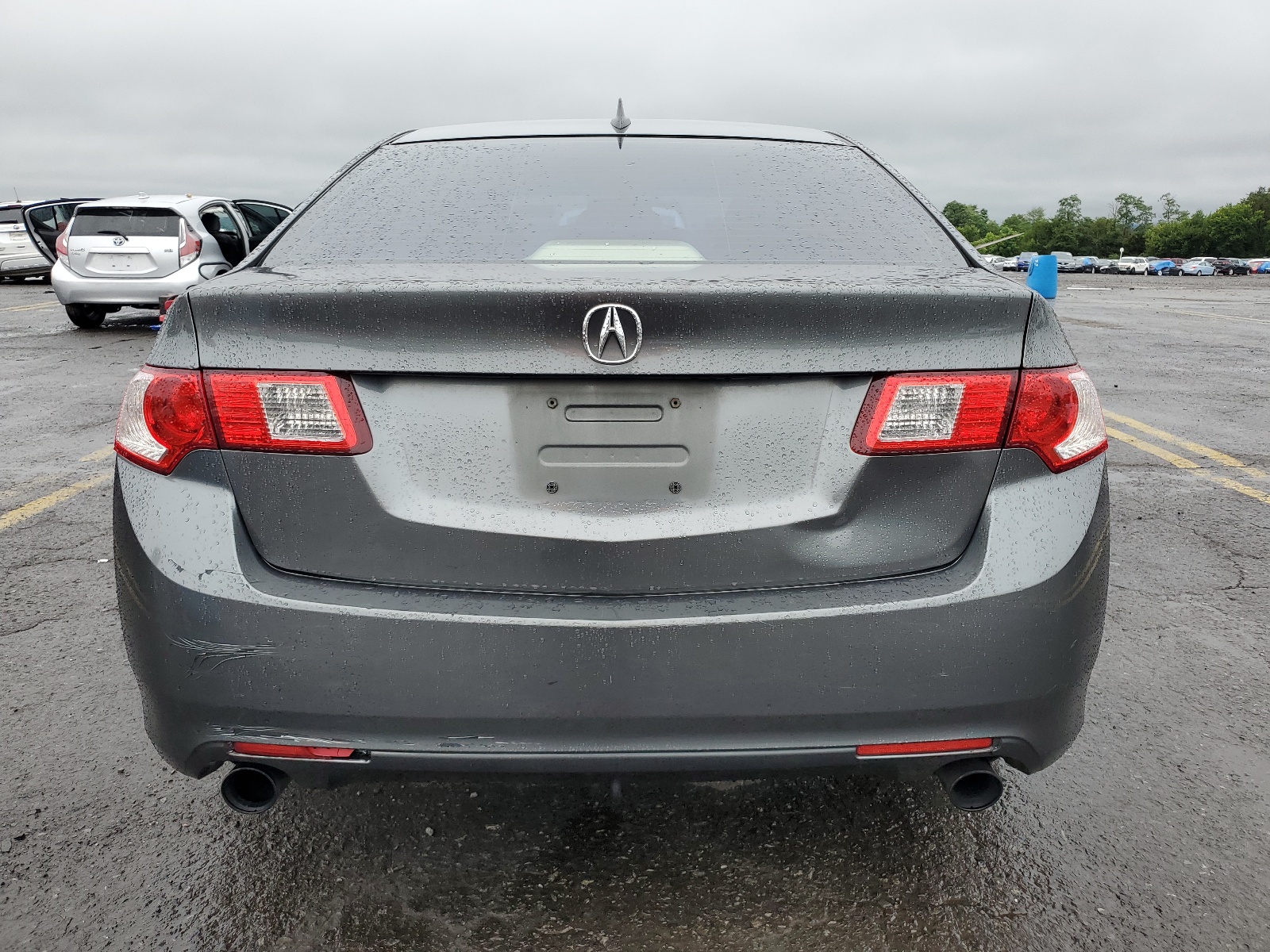 JH4CU2F65AC043191 2010 Acura Tsx