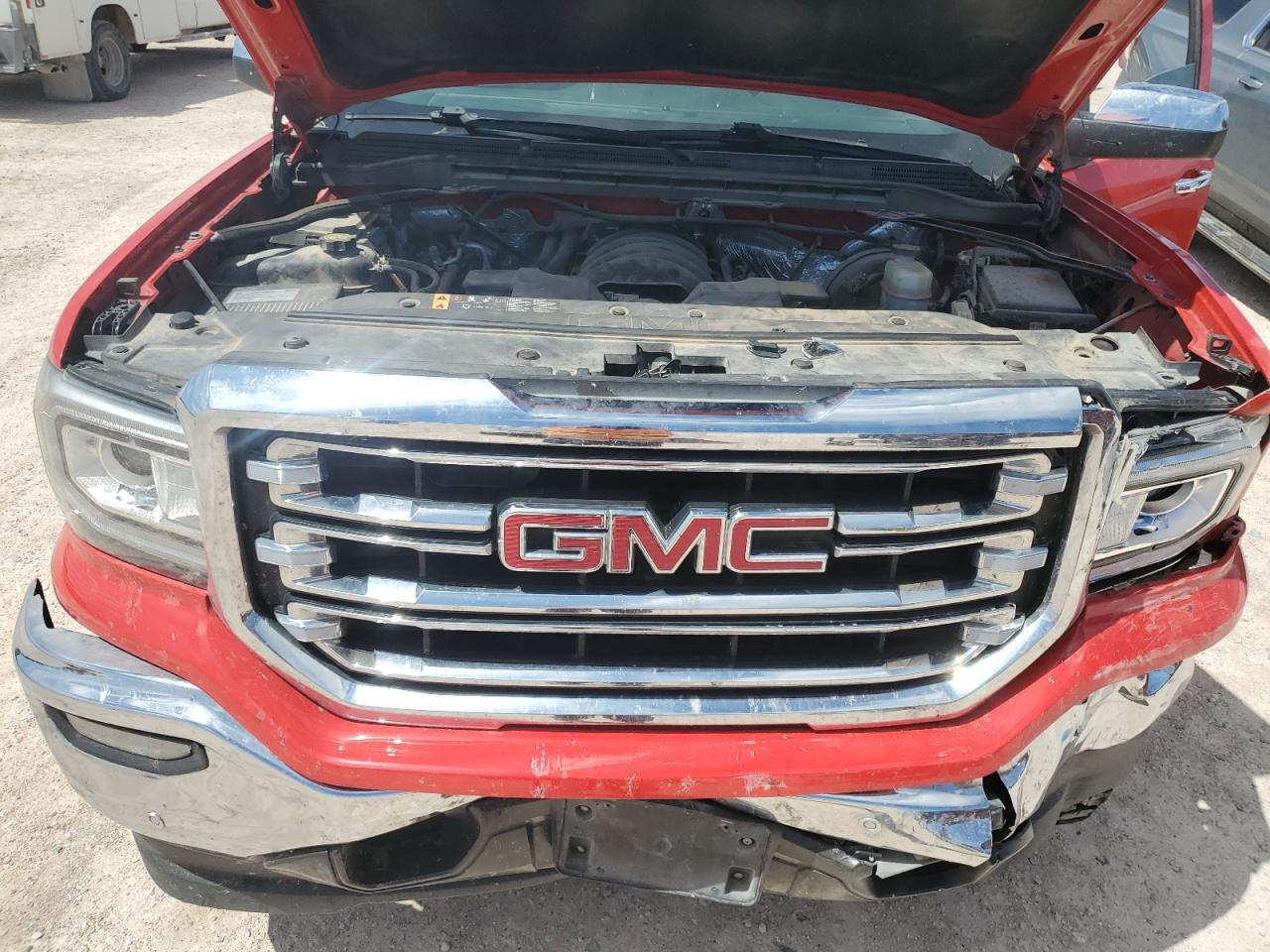 2017 GMC Sierra C1500 Slt VIN: 3GTP1NEC4HG449152 Lot: 68454494