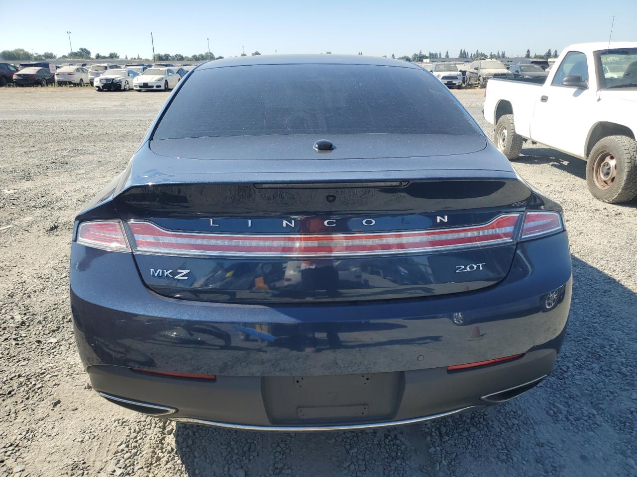 3LN6L5E9XHR613868 2017 Lincoln Mkz Reserve