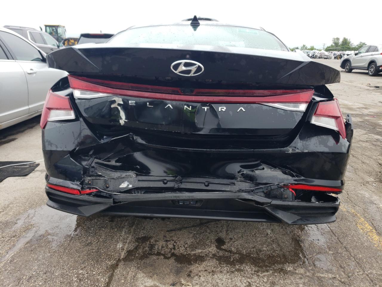2021 Hyundai Elantra Sel VIN: 5NPLM4AG4MH012133 Lot: 66220834