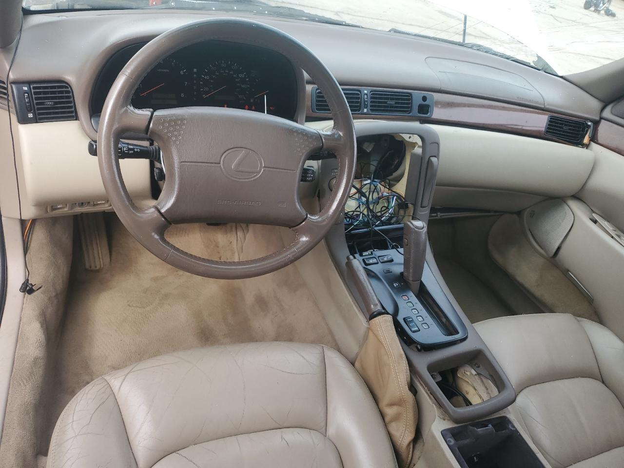 1997 Lexus Sc 300 VIN: JT8CD32Z6V0038594 Lot: 67263524