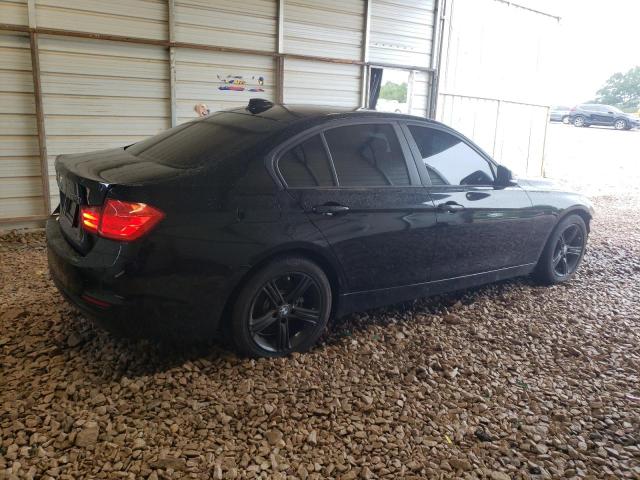  BMW 3 SERIES 2014 Czarny