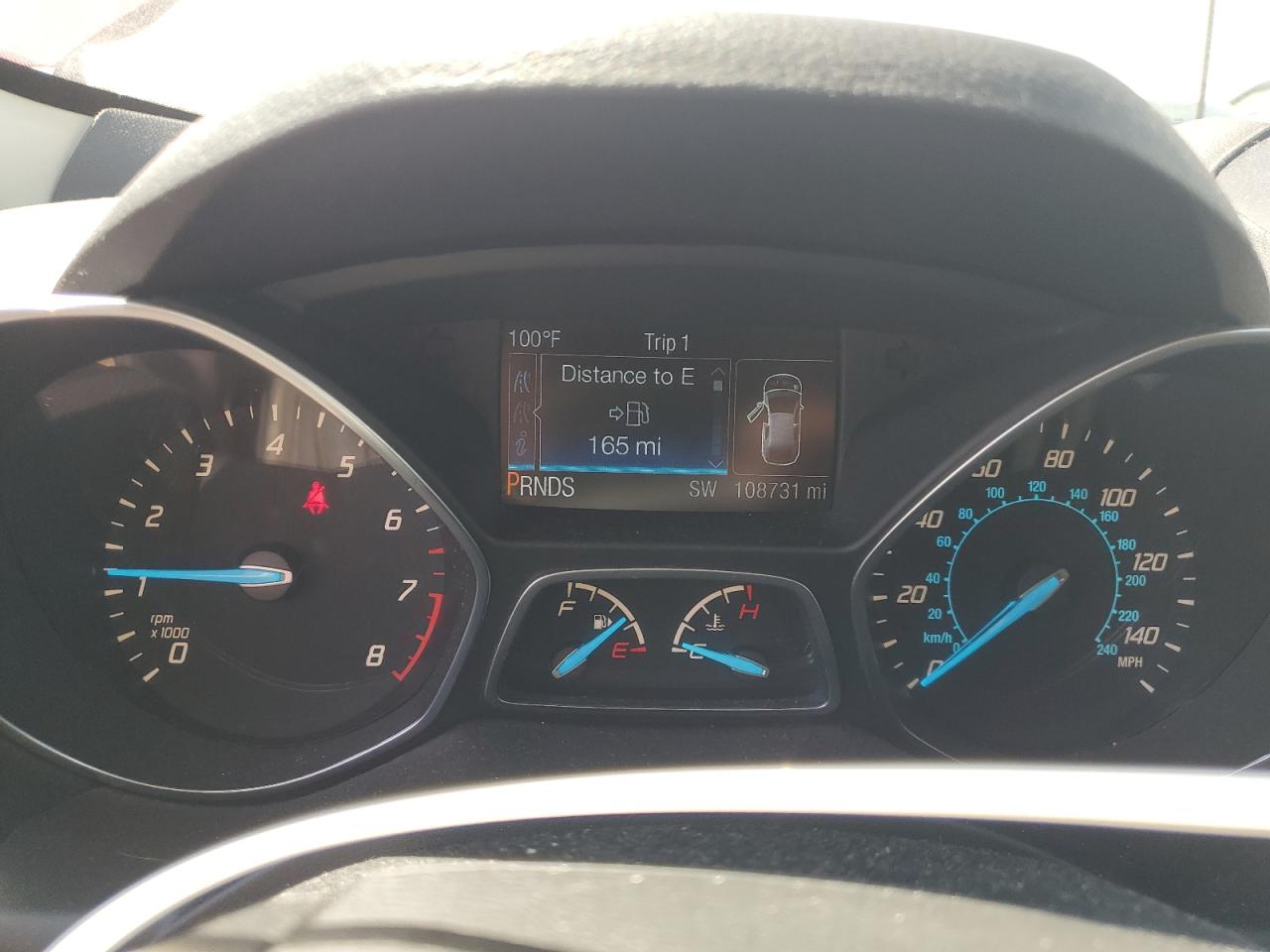 2015 Ford Escape Titanium VIN: 1FMCU9J91FUA53032 Lot: 66038274