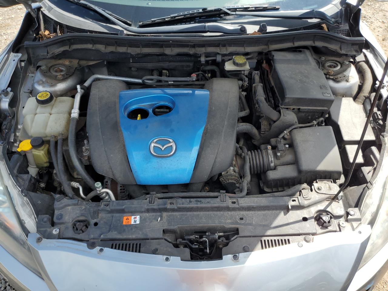 JM1BL1V84C1659802 2012 Mazda 3 I