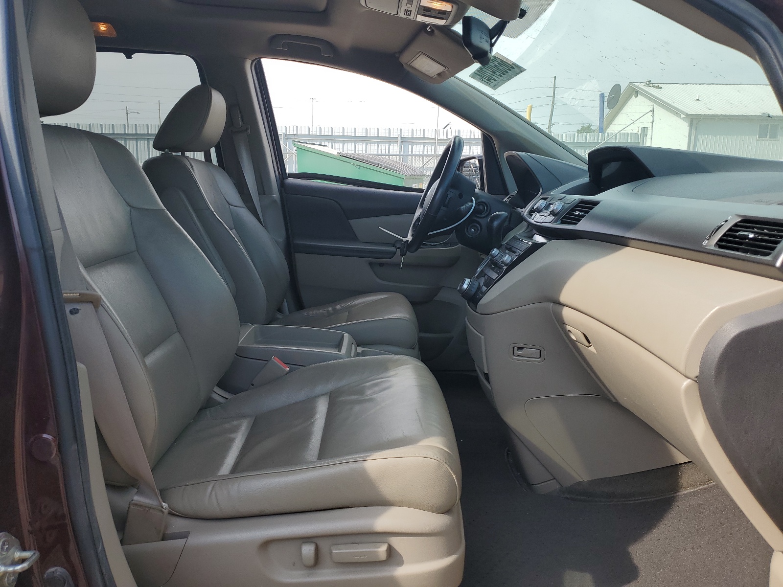 5FNRL5H90CB137508 2012 Honda Odyssey Touring