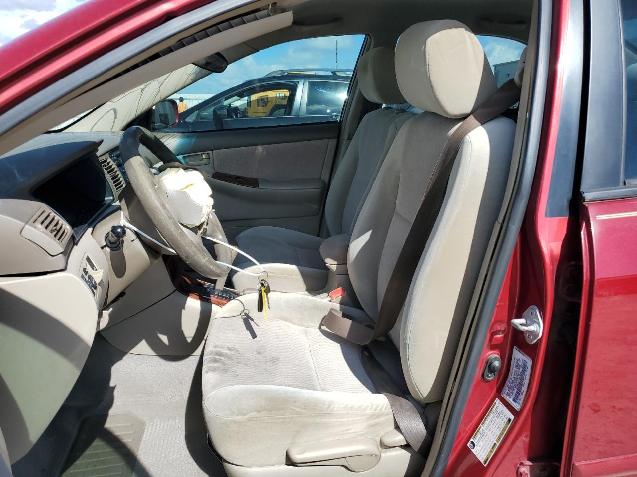 2007 Toyota Corolla Ce VIN: 1NXBR32E77Z916293 Lot: 69475864
