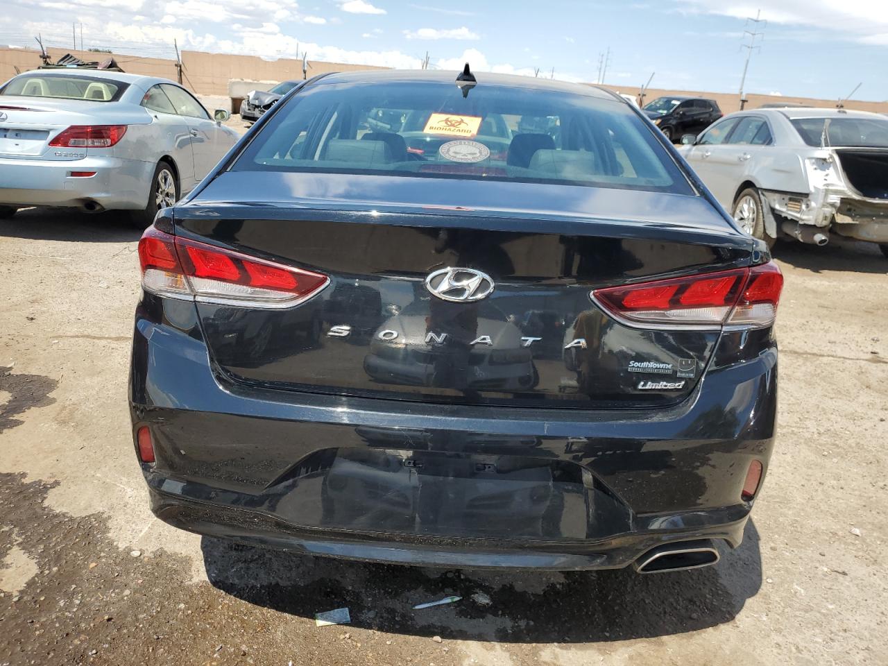 5NPE34AF3KH738310 2019 Hyundai Sonata Limited