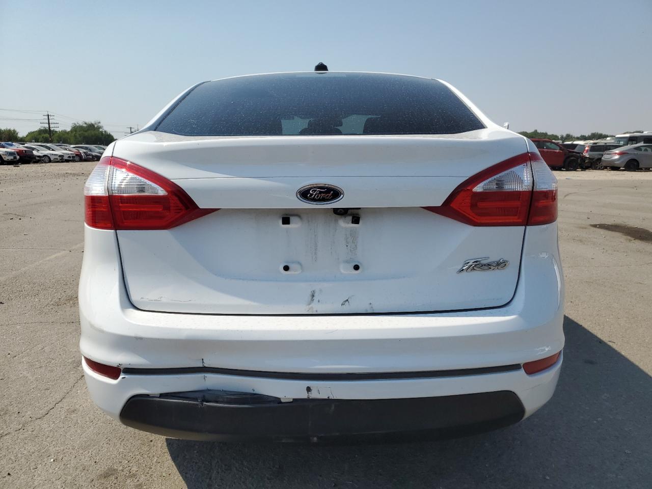 2019 Ford Fiesta S VIN: 3FADP4AJ0KM132483 Lot: 65860374