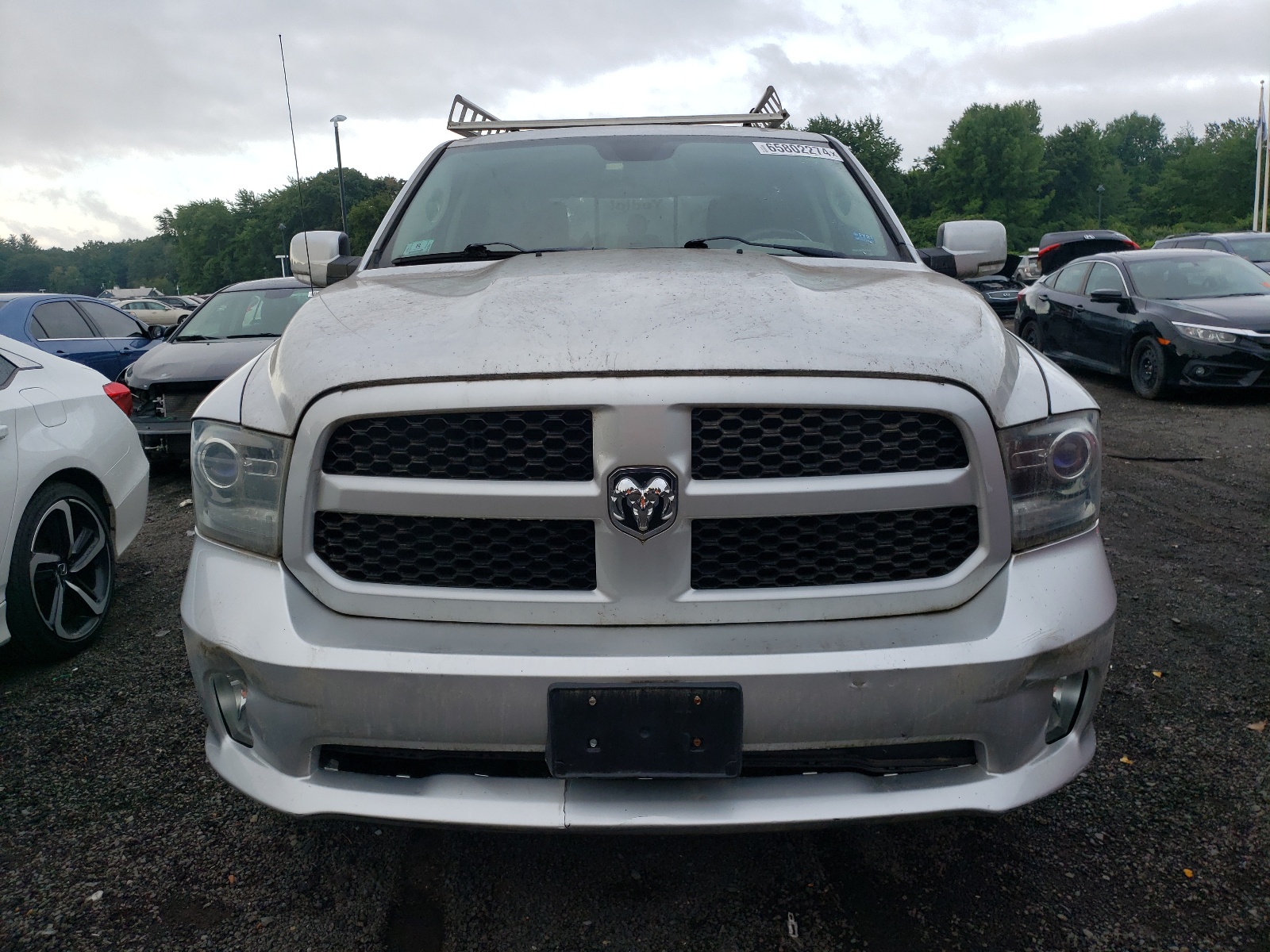 2013 Ram 1500 Sport vin: 1C6RR7HTXDS526139