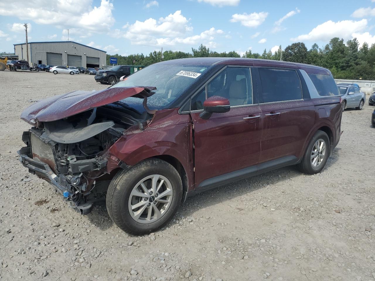 2022 Kia Carnival Lx na sprzedaż w Memphis, TN - Front End