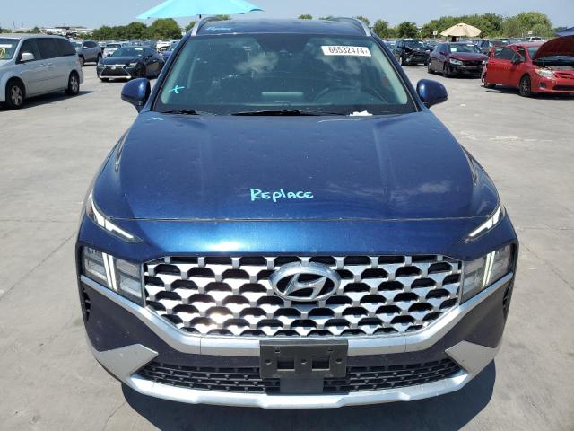  HYUNDAI SANTA FE 2022 Blue