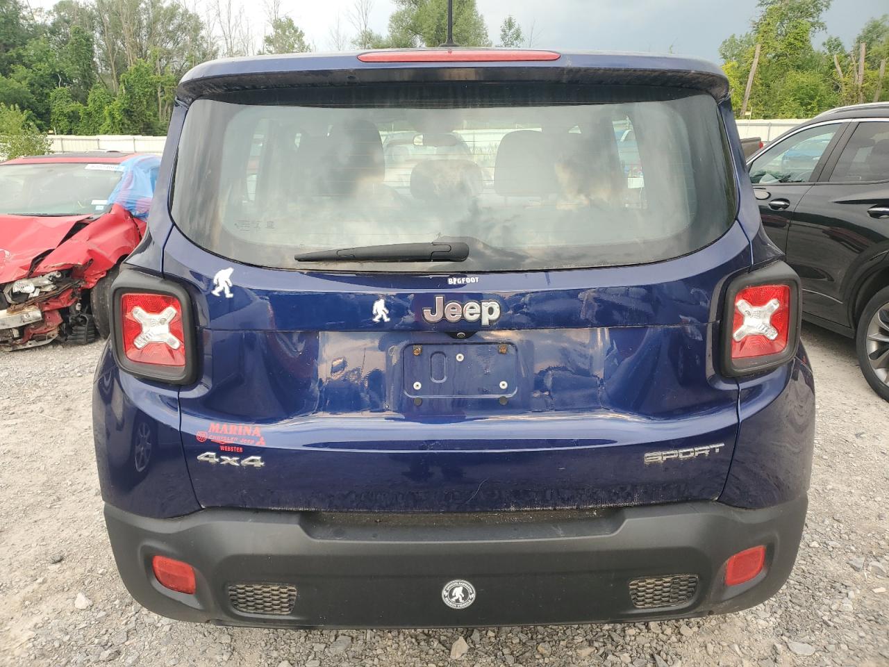 ZACCJBAW1GPC82808 2016 Jeep Renegade Sport