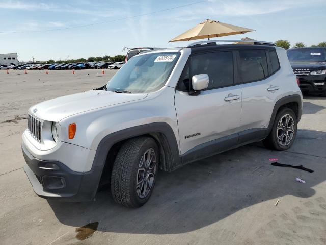  JEEP RENEGADE 2016 Сріблястий