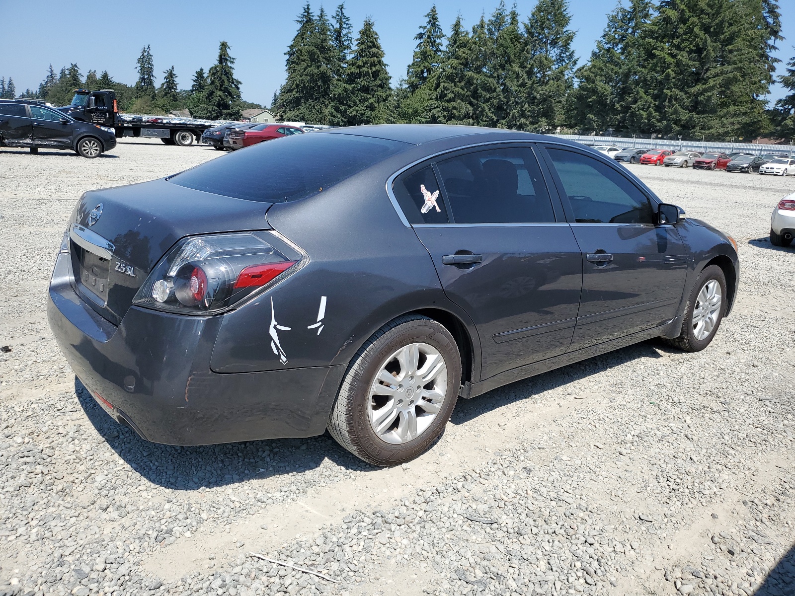 2012 Nissan Altima Base vin: 1N4AL2AP6CC177616